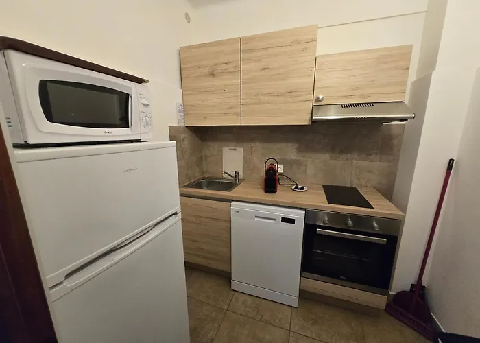 Hotel apartamentowy Le Porto Porto (Corsica)