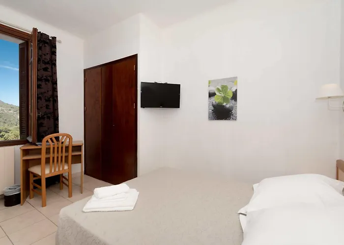 Hotel apartamentowy Le Porto Porto (Corsica)